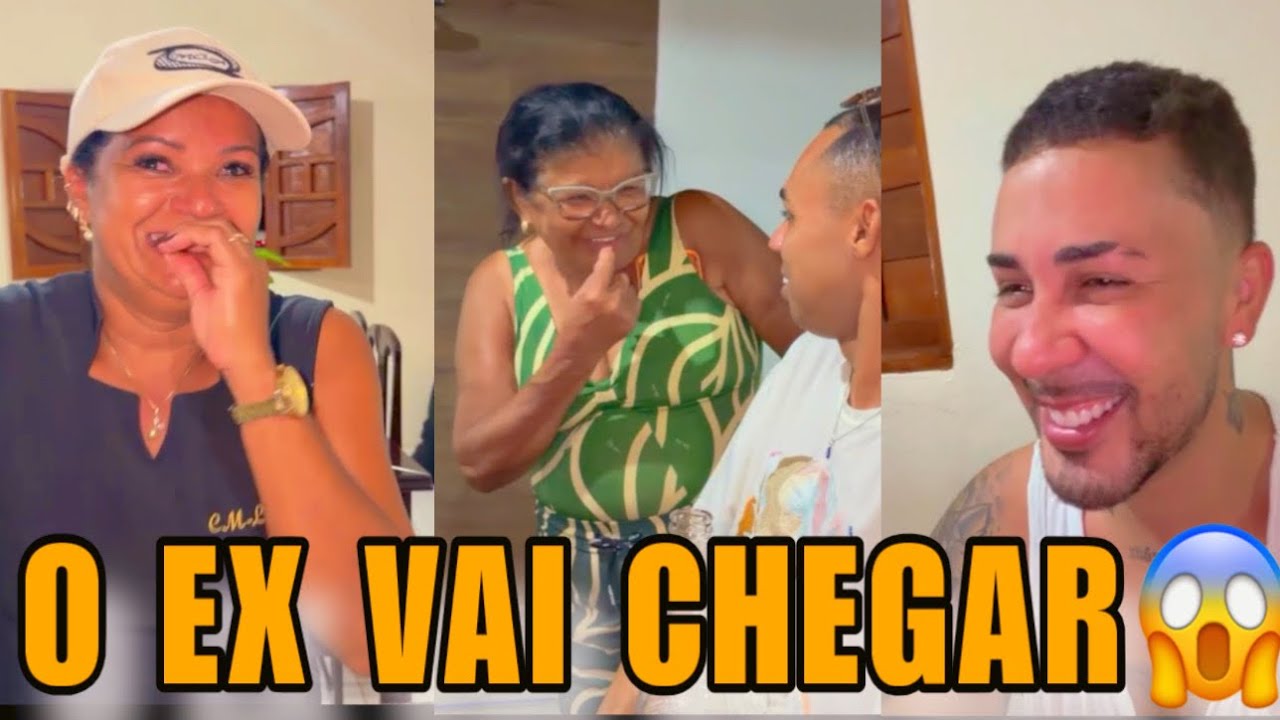 CARLINHOS MAIA MANDOU BUSCAR SEU EX PRA PASSAR UNS DIAS NA CASA DE SUA MÃE😱😱