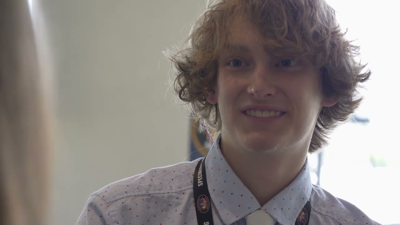 William Sanderson, Video Resume - Special Operations Warrior Foundation