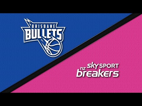 Brisbane Bullets vs. New Zealand Breakers - Game Highlights