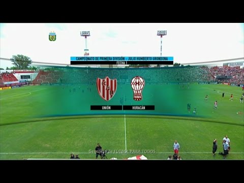 Mirá en vivo Unión vs Huracán