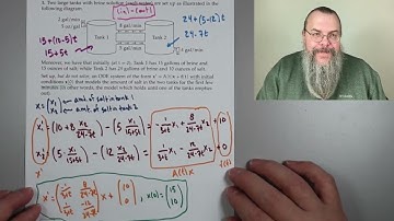 Differential Equations, Exam 2 walkthrough (Spring 2024)