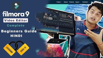 Filmora9 Complete Video Tutorial For Beginners - 2021
