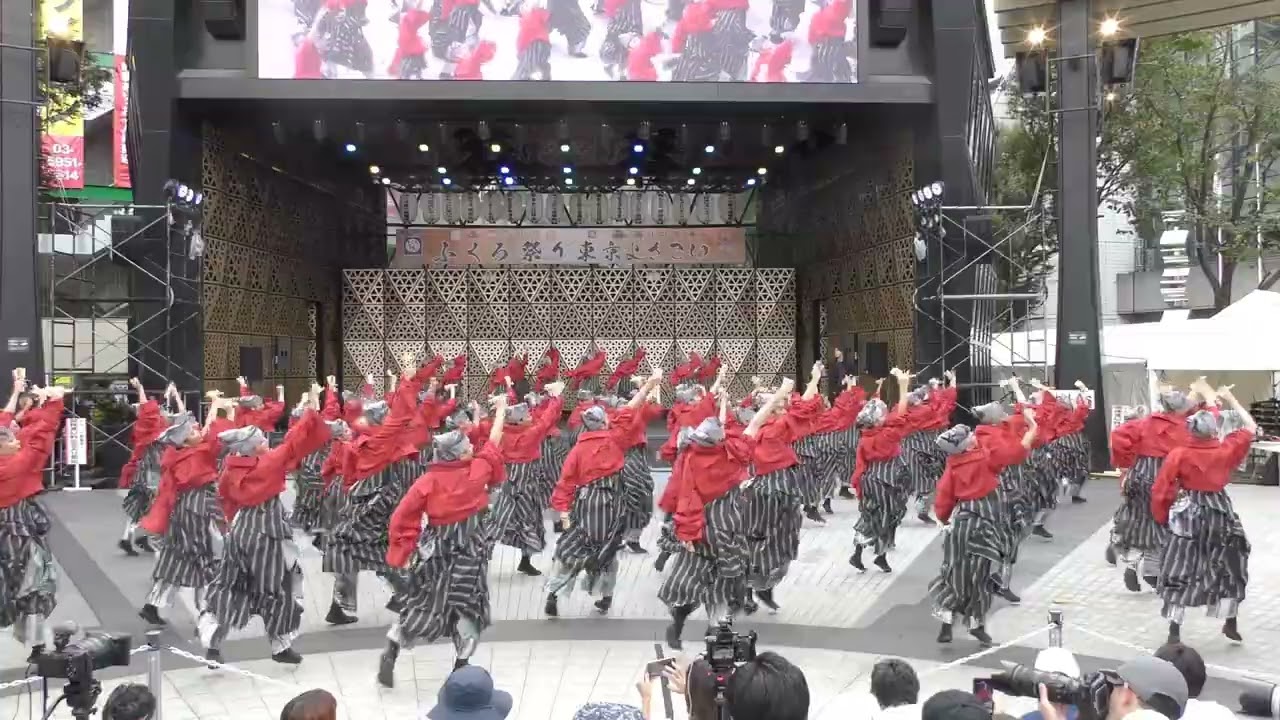 【4K】and As｜𝐀𝐥𝐡𝐚𝐦𝐛𝐫𝐚 𝐧𝐢𝐠𝐡𝐭（第26回 東京よさこい 2025/池袋西口公園会場）