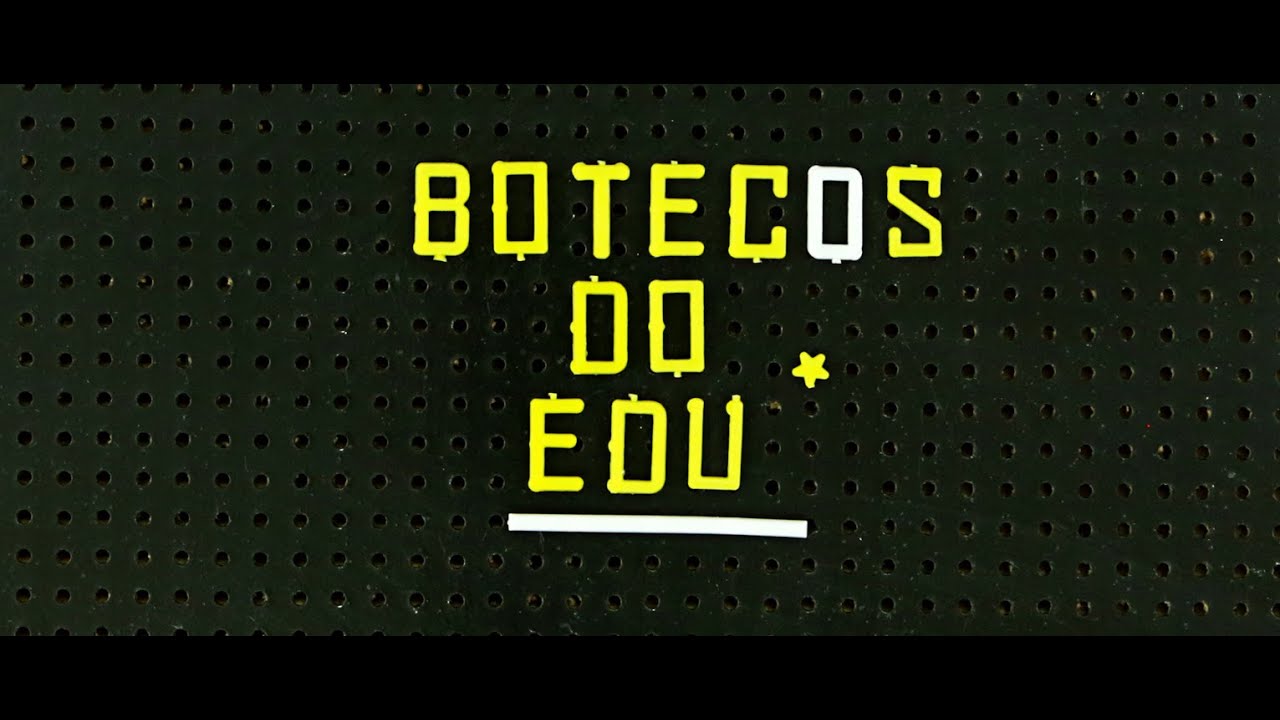 Botecos do Edu - Episódio 3 - Primeira temporada