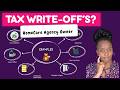 Tax Write-Offs for Home Care Agencies (What You Can Actually Deduct)