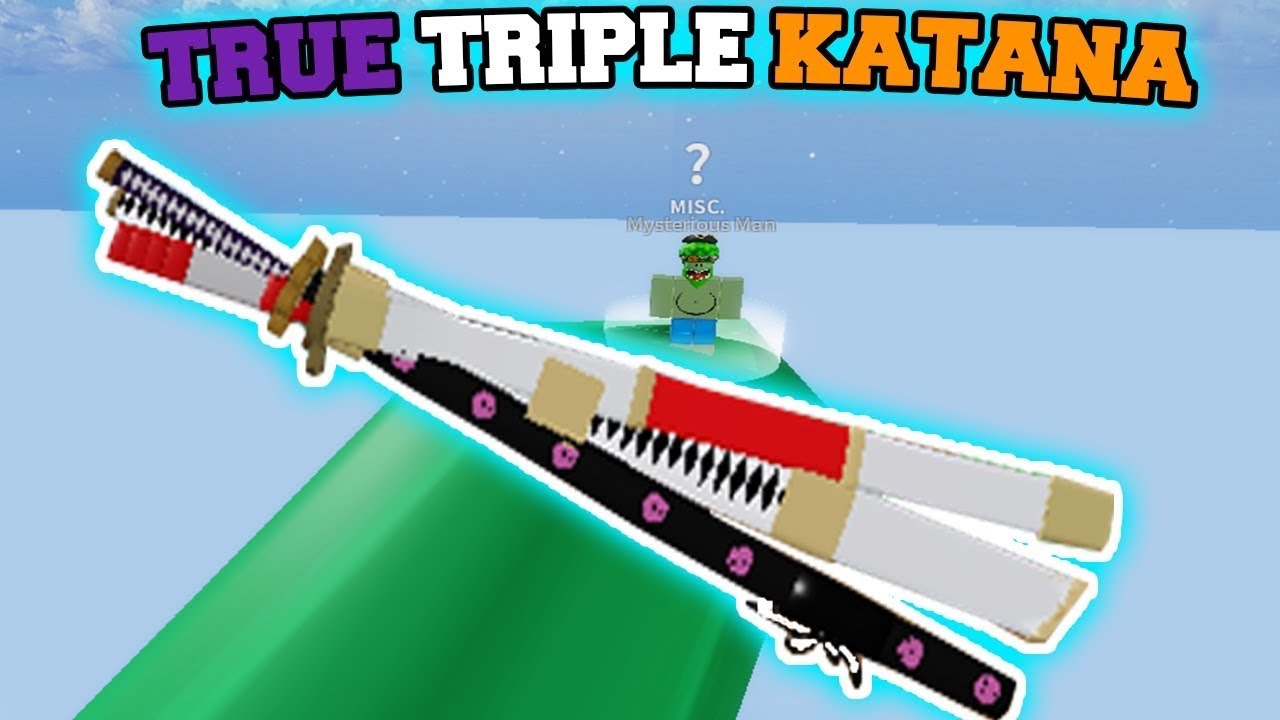 Обзор на трип катану - YouTube