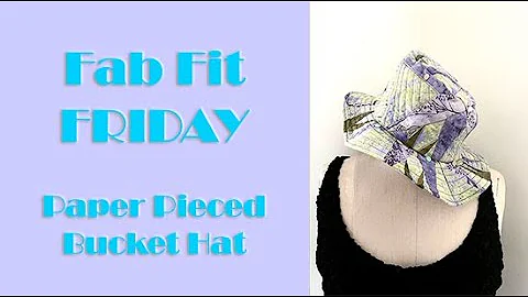 How to Make a Bucket Hat + Free Pattern