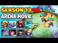 WHEN ZWAG PLAYS 2V2 ARENA FOR OVER 3 HOURS STRAIGHT! (THE ARENA MOVIE)