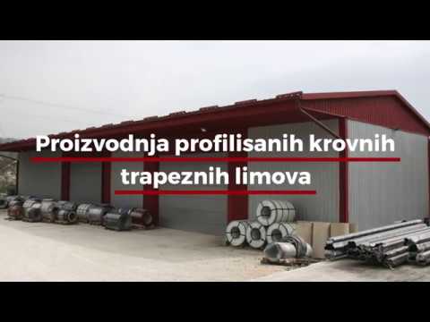 Dual - Proizvodnja profilisanih krovnih trapeznih limova