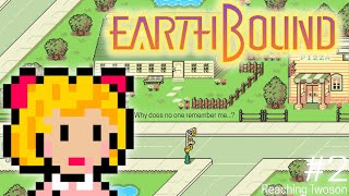 EarthBound #2 - Only using Paula; Reaching Twoson