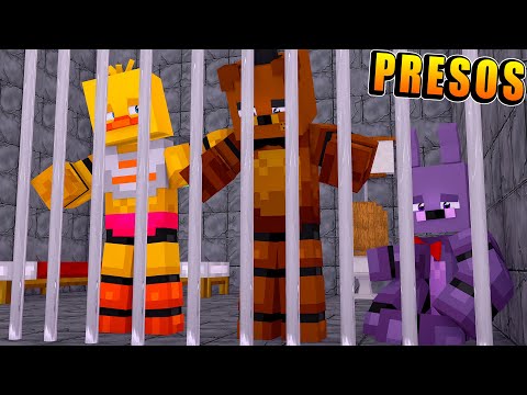 DIARIO DE UM ANIMATRONIC 2 - FOMOS PEGOS!! #34