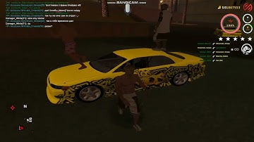 Samp Net Проучил наглого геттовца