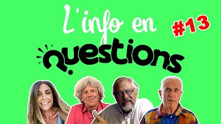 L'info en questionS #13 - Émission du 03 septembre 2020.