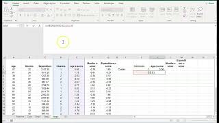 K means Clustering Demo in Excel Part1