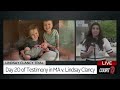 Day 20: Lindsay Clancy Jury “Attentive” as Family’s Demeanor Shifts