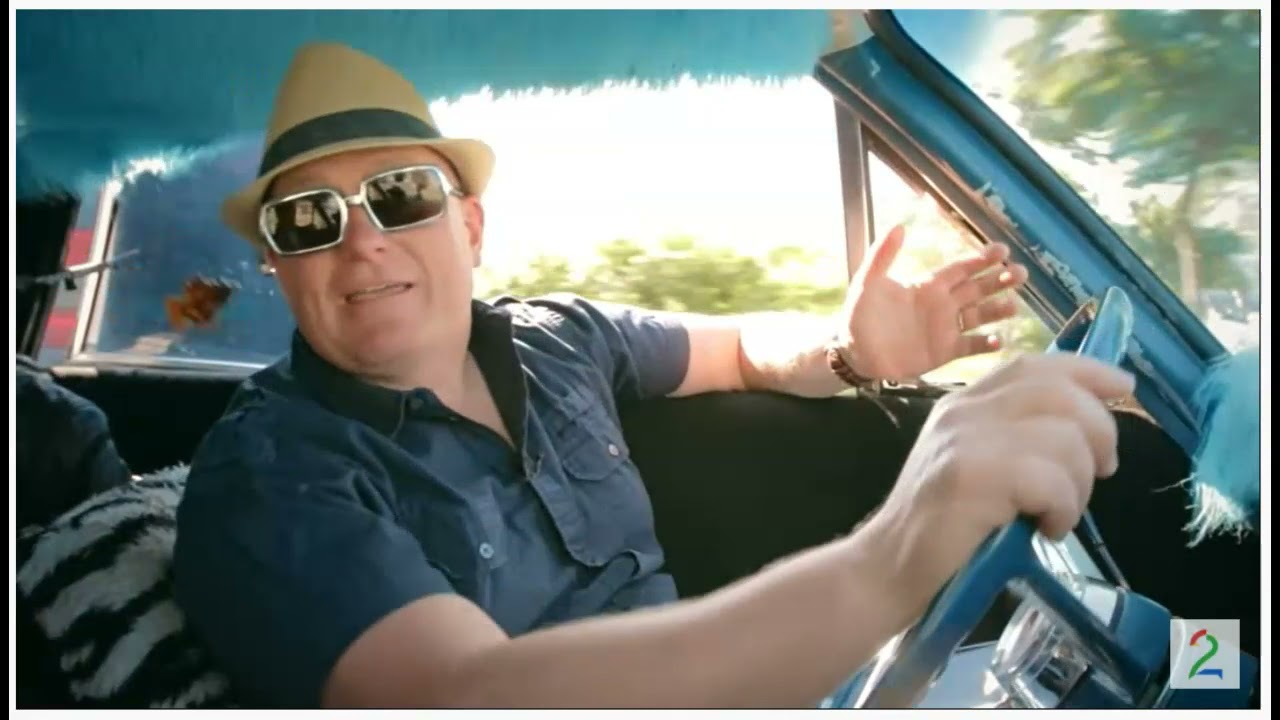 Rånebil med Jan Erik Larsen