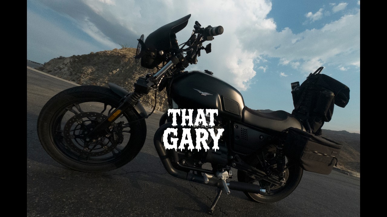 Moto Guzzi V7 Sound / Ride / POV / 001