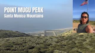 Hiking Point Mugu Peak Alone | Santa Monica Mountains