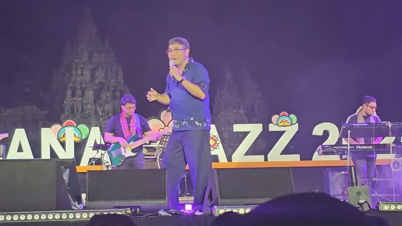 Harvey Malaiholo Full Show At Prambanan Jazz, 4th, July 2025