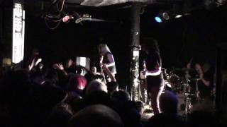 TOXIC HOLOCAUST  "War is Hell" live @ Satyricon Bar 4/4/2010