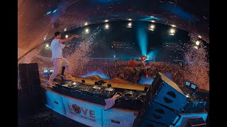 Afrojack & Steve Aoki - No Beef vs Hardcore vs Dashstar (LIVE Tomorrowland 2022)