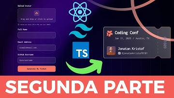 Construye un GENERADOR de ENTRADAS con React, Typescript y Tailwind | Proyecto completo paso a paso