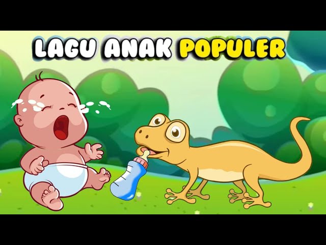 Pok Ame Ame Dan Cicak Cicak Di Dinding ~ Lagu Anak Terpopuler class=