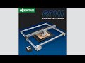 Review LASER TREE K1MAX 60W Laser Engraver Adjustable 20W 40W Power Module 2025