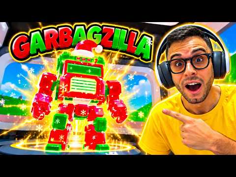 GARBAGZILLA CHRISTMASSSSSSS