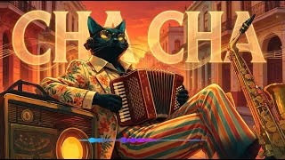 Fiery Accordion Fusion: Cuban Cha Cha Cha x Spanish Flamenco (128 BPM Instrumental)