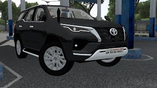 2025 Toyota Fortuner Free Mod BUS SIMULATOR INDONEISA / Toyota Fortuner Bussid #bussidmod #fortuner screenshot 1
