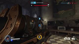 Overwatch Back cap