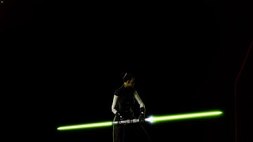 GEMINI Weapon Tuning on a Double Bladed Lightsaber Preview SWTOR