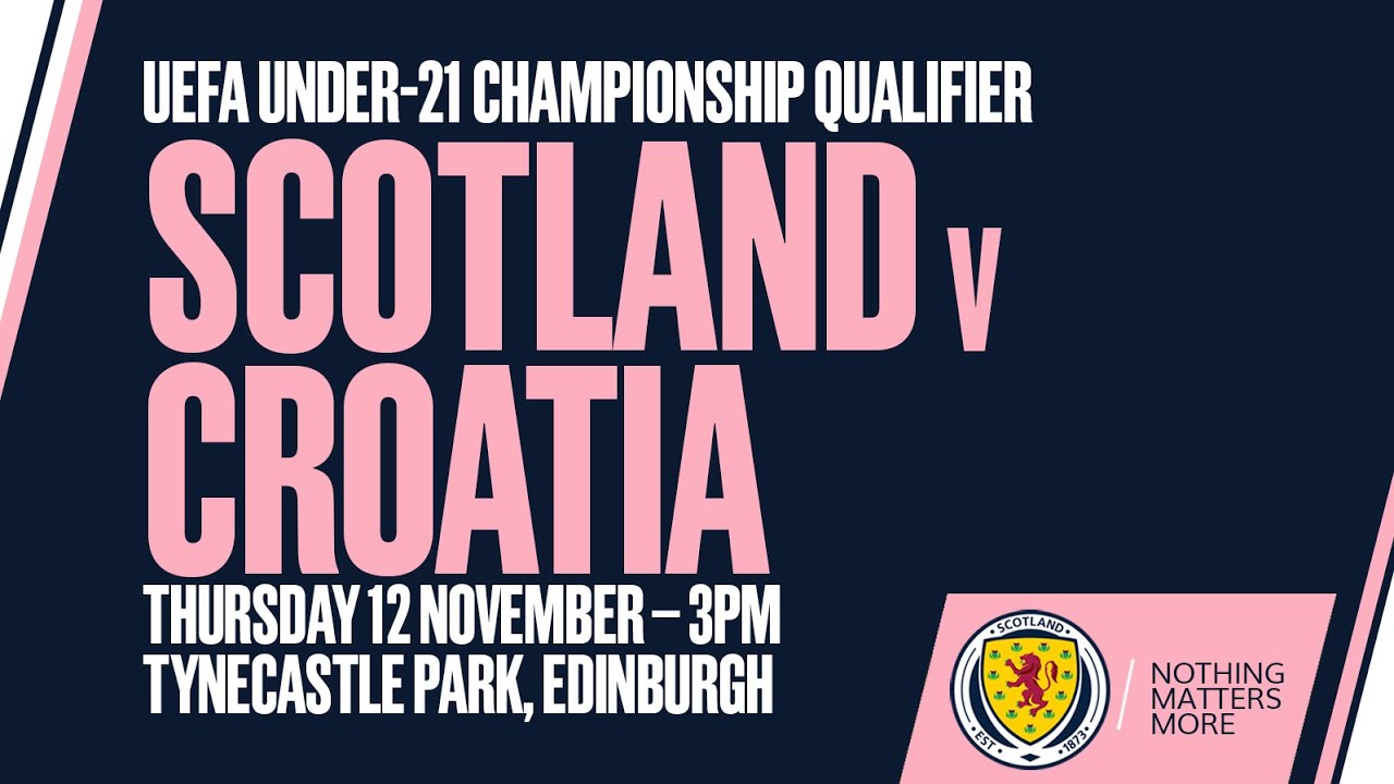 LIVE | Scotland U21s v Croatia U21s - YouTube