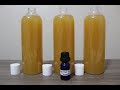 Making Liquid Soap, Castile soap, DIY Liquid soap - Hot process soap - TOT Skincare