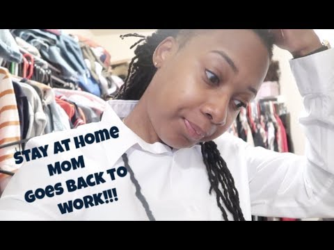 Stay At Home Mom Goes Back To Work!! | DITL Stay At Home Mom Goes Back To Work!! | DITL