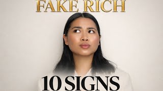 10 Signs Someone Is Fake Rich (Real Wealth Notices Instantly)