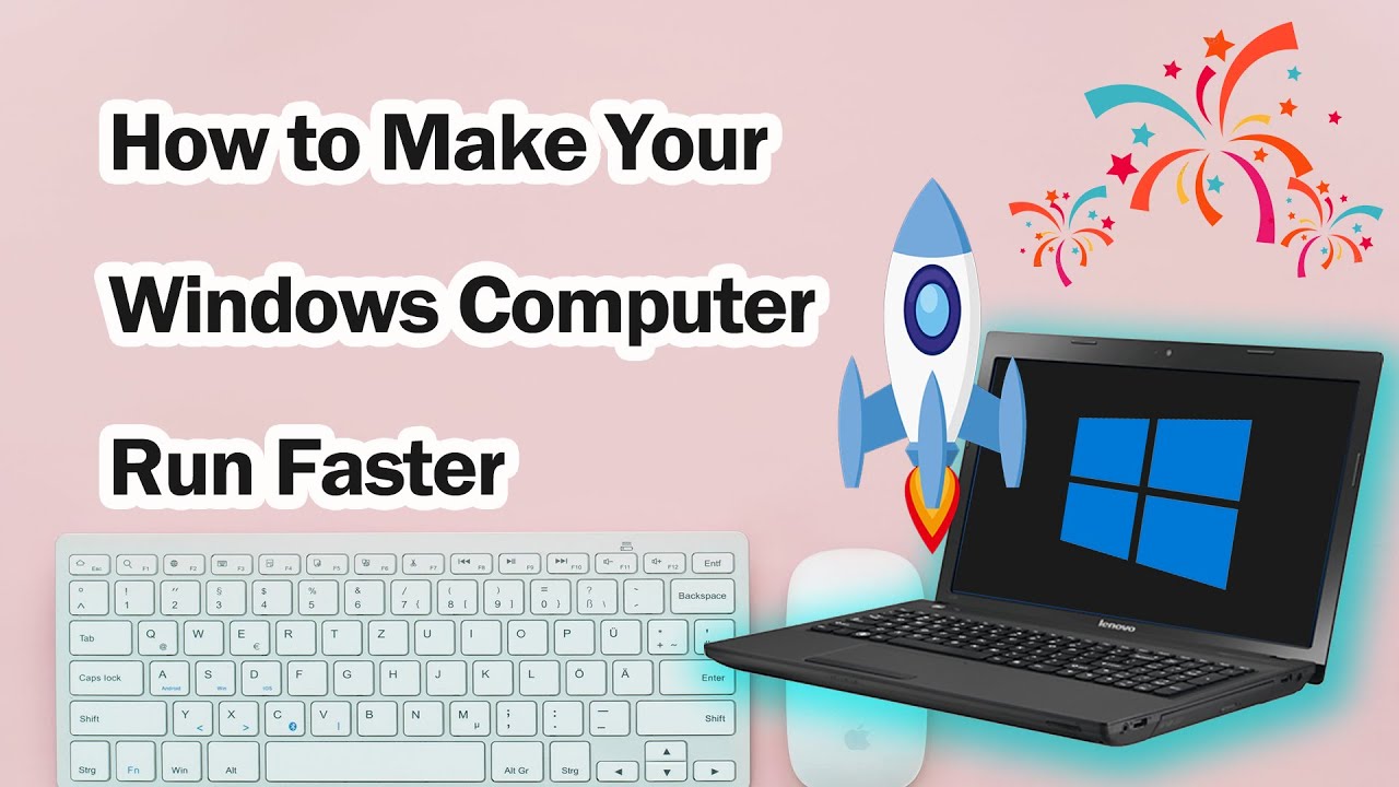 Why Is My PC So Slow? 5 Tips to Make Computer Run Faster! - YouTube