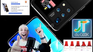 JTDUGEEK: Xiaomi MI 10S, Realme C21, Oukitel WP12, Oppo Reno 5K, films et series du Week-end screenshot 5