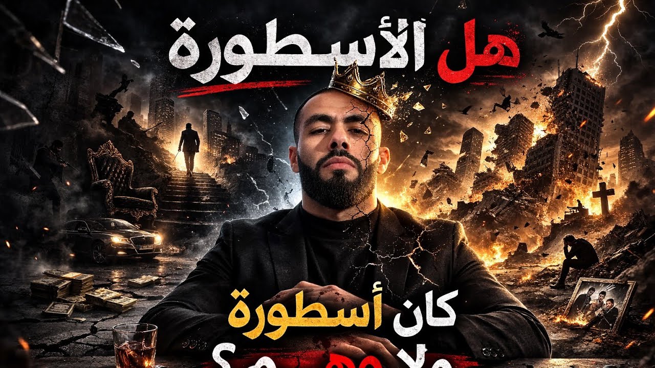 هل الأسطورة فعلا أسطورة … ولا بطل ..من ورق ؟؟ 