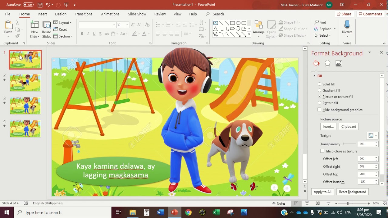 Using 3D Model In PowerPoint To Create Animated Story YouTube Using 3D Model In PowerPoint To Create Animated Story YouTube