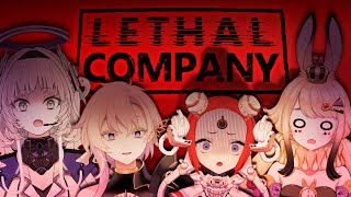 【Lethal Company】I Have Never Played This Game Before ft. @WalkyriaLiora @NonAnon @RitaKamishiro