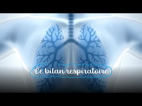 Révise Ton Bilan 1 LE BILAN RESPIRATOIRE