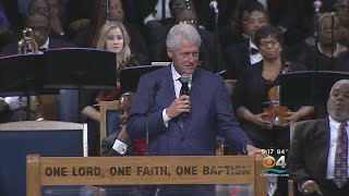 Aretha Franklin's Funeral Fit For A Queen