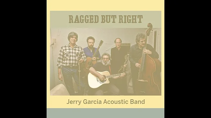 Jerry Garcia Band - "Ragged But Right" reissue coming April 23rd for Record Store Day!