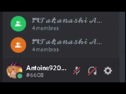 Discord, but demons