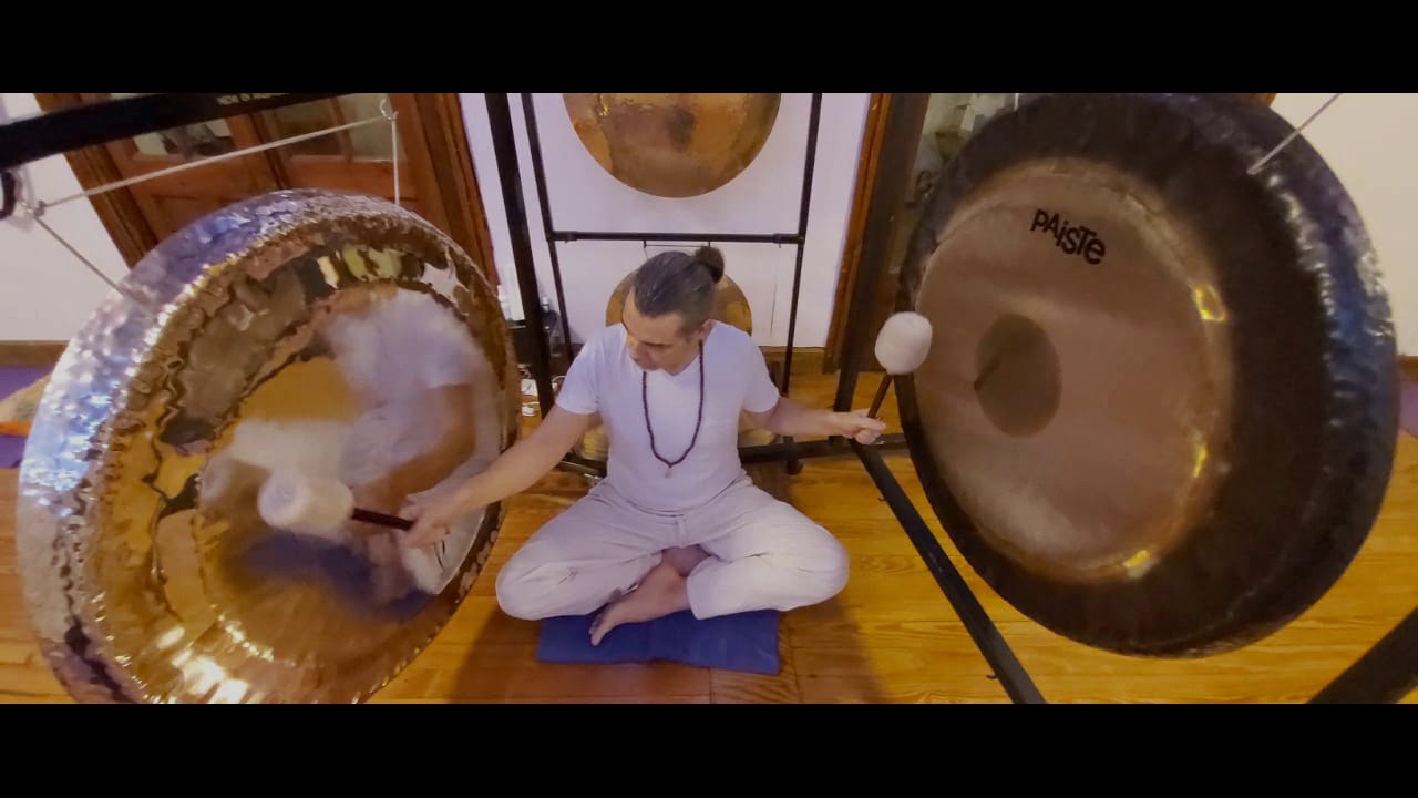 Baño de Gong. Sonido para meditación. Gong Bath. Sound meditation
