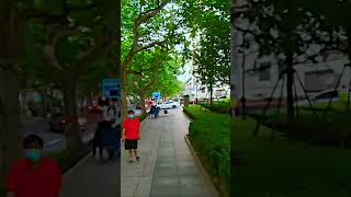 South Xiangyang Road Route Tenant De La Tour Iapm Xuhui Shanghai 2022Jun 4K