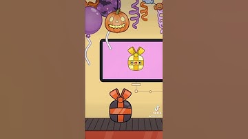 Toca Boca: New Free Present—Ugly Dress