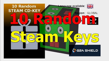 Opening 10 Random Steam Keys For $1 From G2A